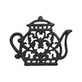thumbnail image 1 of Teapot Trivet Heat Pad for Pots Pans Plates Bowls Decorative Kitchen Tableware Protector with Tea Theme, 1 of 8