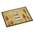 thumbnail image 1 of Teapot Welcome Door Mat, 1 of 4