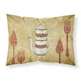 thumbnail image 1 of Teapot Welcome Fabric Standard Pillowcase, 1 of 2