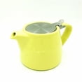 thumbnail image 1 of Teapot with Infuser, Yellow & Cream, 1 of 1
