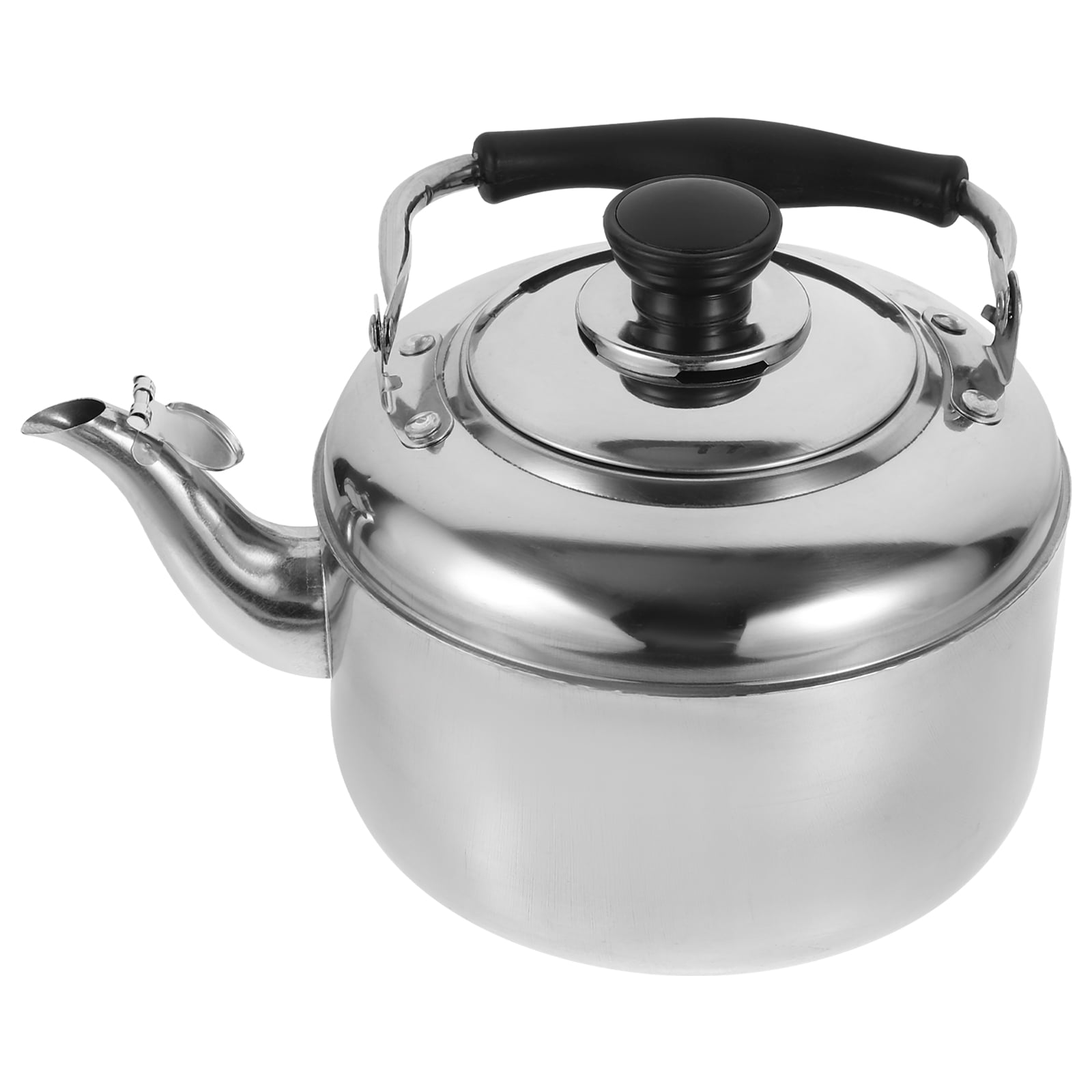 Teapots Induction Cooktop Stainless Steel Kettle Camping Gooseneck
