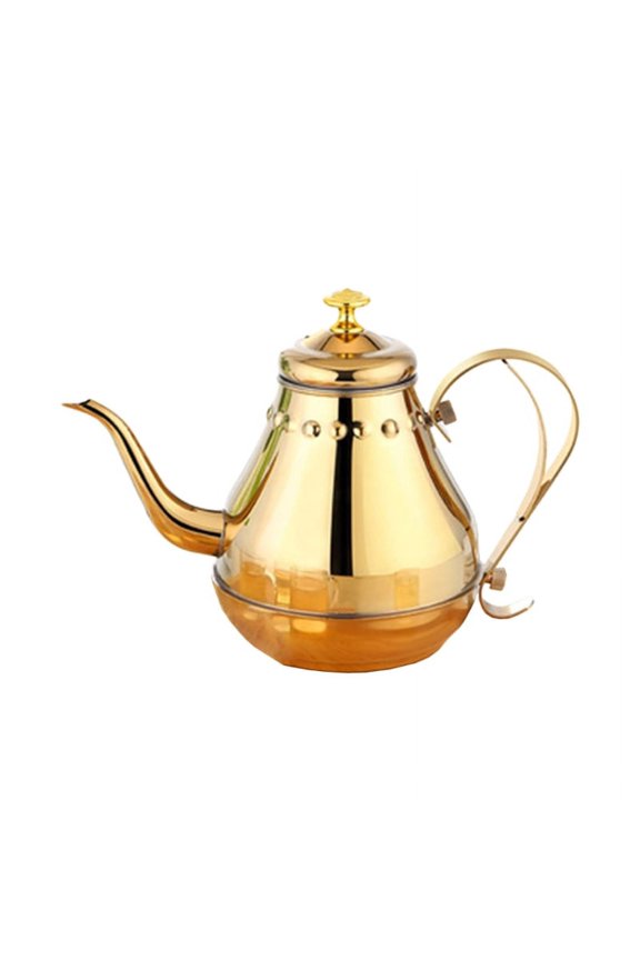 Teapots Tea Kettle Gooseneck Coffee Kettle Suitable for Water Coffee Brewing