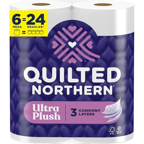 Tear-A-Square , 2 Double Rolls (220 Sheets Total) - Strong 2-Ply Towels for Kitchen Cleanup and Everyday Messes