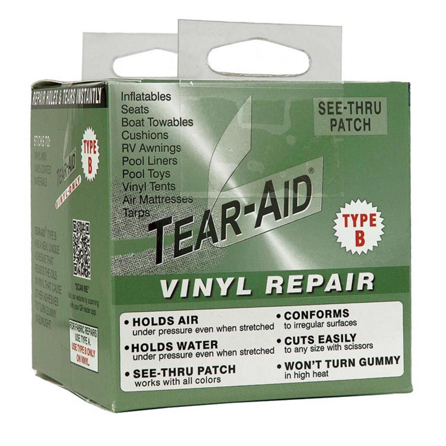 Tear Aid Vinyl Repair Kit