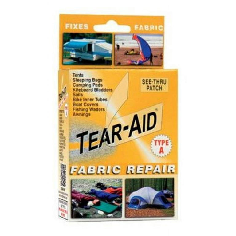 Tear-Aid Fabric Repair Patch Kit for Acrylic Fabric 3x30