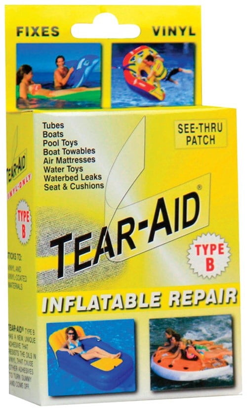 Tear-Aid Type B Inflatable Repair, Yellow Kit