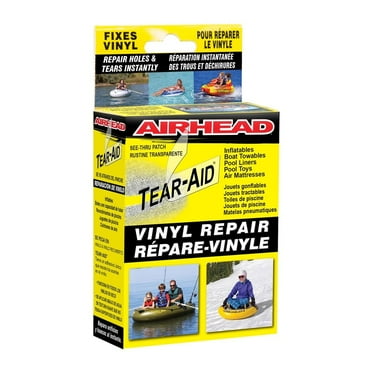 Tear-Aid Vinyl Repair Patch Kit, Green, Type B