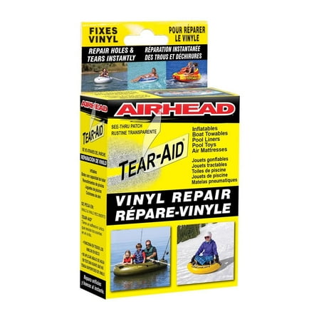 Tear-Aid Vinyl Repair Patch Kit, Green, Type B