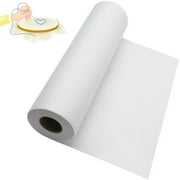 Tear Away Embroidery Stabilizer, Machine Embroidery and Hand Sewing Stabilizer Backing, 12" x 25 Yd Roll Medium Weight 1.8 oz Tear into Variable Sizes