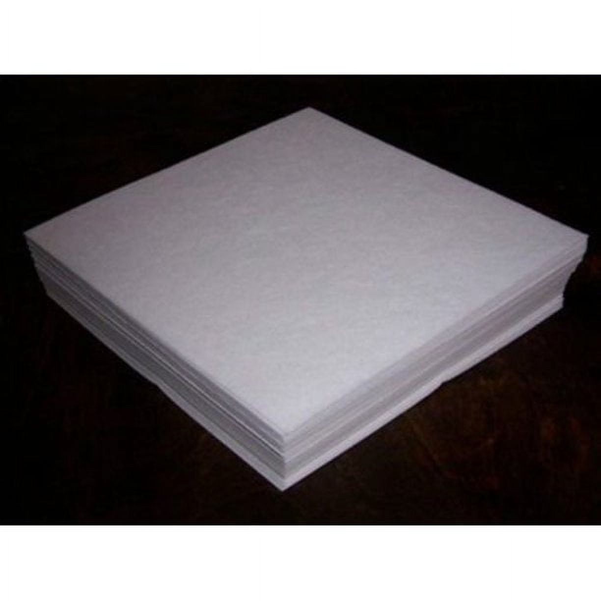 100 Pieces/Pack Water Soluble Embroidery Stabilizer Dissolvable Paper Non