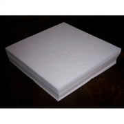 Tear Away - Machine Embroidery Stabilizer Backing 100 Precut Sheets- Medium Weight 1.8oz. - 12"x10" - Fits 5x7 Hoop size - from ThreadNanny