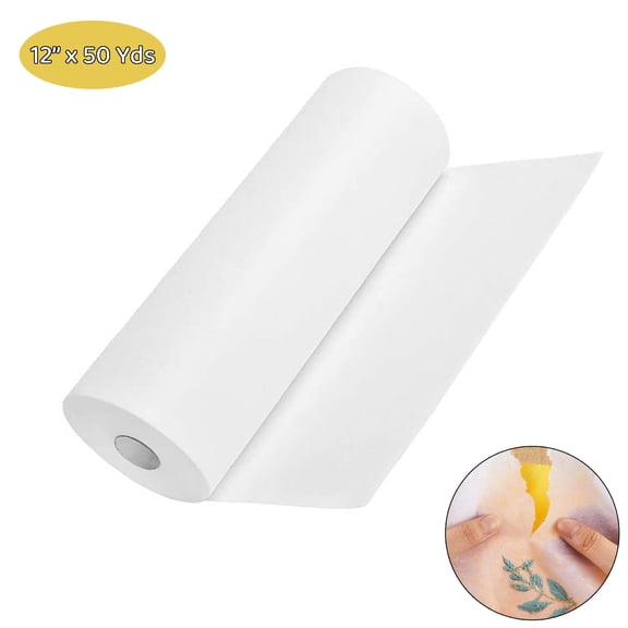 Tear Away Machine Embroidery Stabilizer Backing 12" x 50 Yd roll,Cut into Variable Sizes,for Machine Embroidery and Hand Sewing