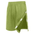 thumbnail image 1 of Tear Away Shorts Athletic Shorts Post Knee Surgery Recovery Hip Replacement Pants with Pockets, S, 1 of 7