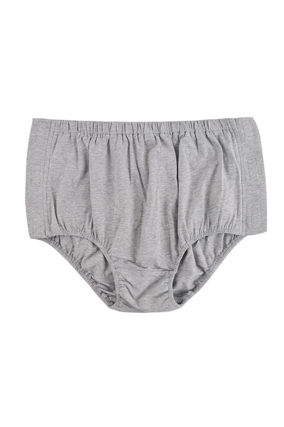 Tear Away Side Open Underwear for Postoperation Womens Adaptive Briefs On Reusable Panties Incontinences Underpant