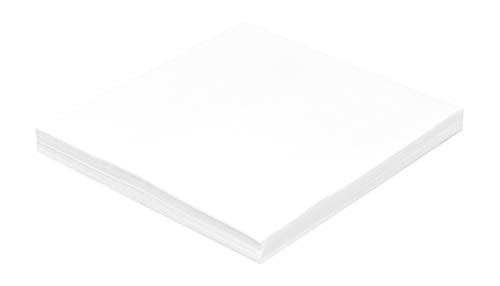 DOUBLELIN Embroidery Stabilizer, Embroidery Backing Paper (Tearaway 1.8oz  White, 10x12 100 Sheets)