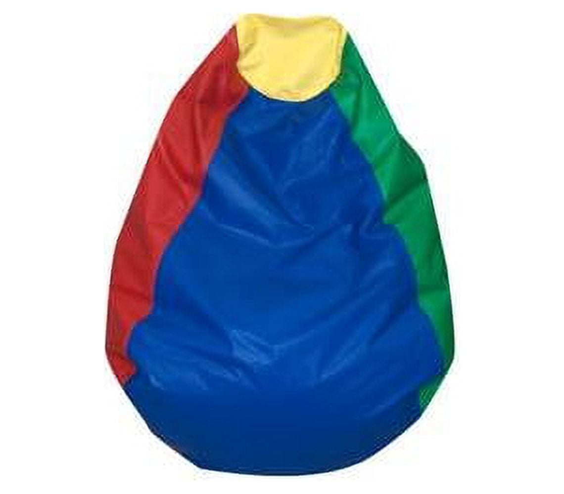 Tear Drop Bean Bag in Rainbow