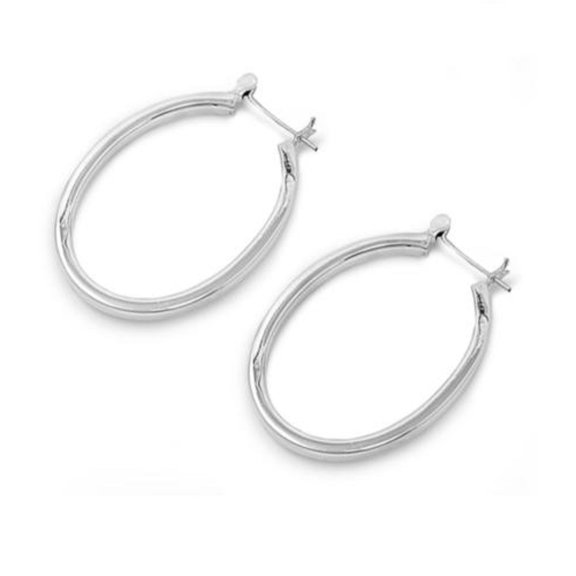 Tear Drop Heart Filigree Style Earrings Sterling Silver