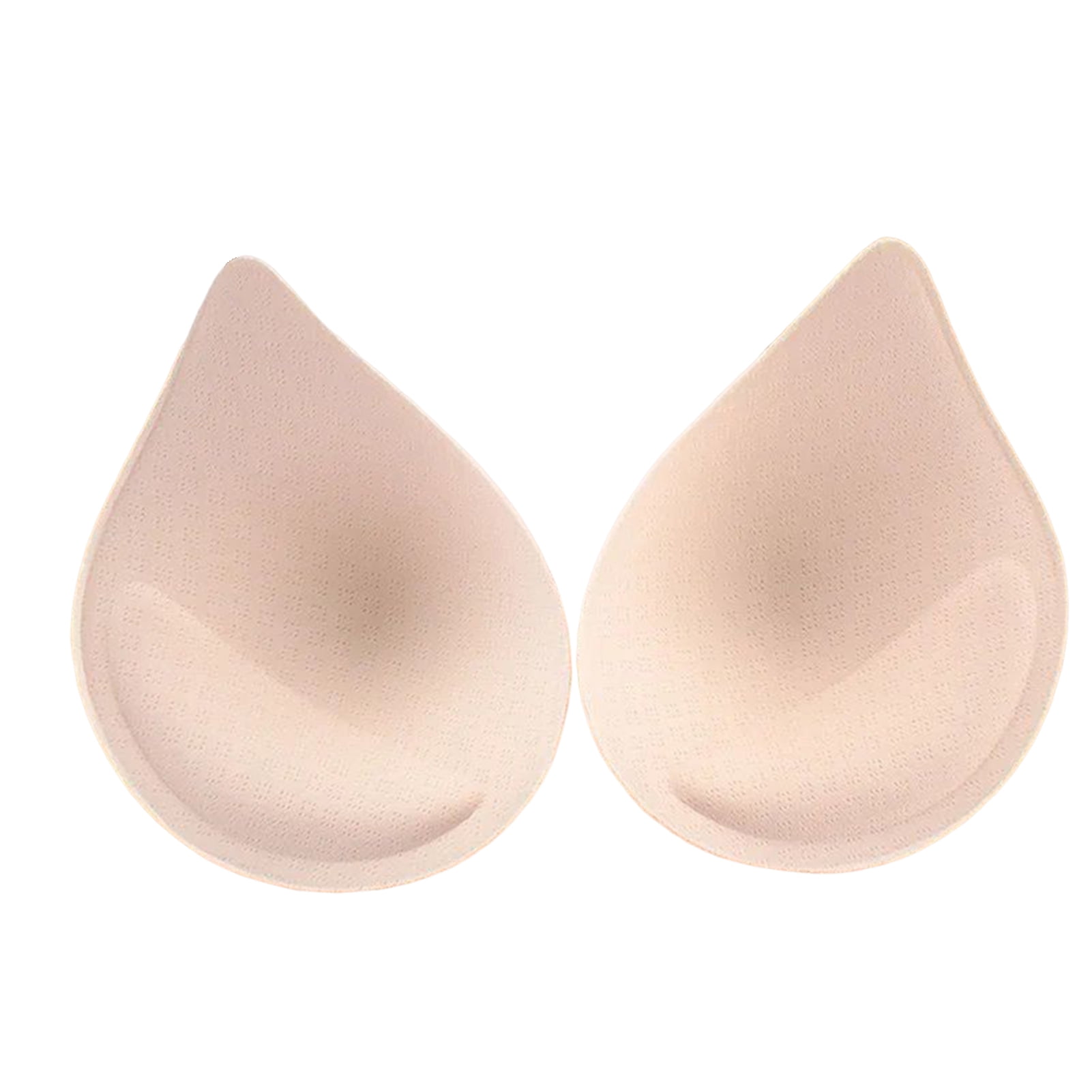 Tear Drop Shape Breast Pad Invisible Bra Pad Insert Removeable Sports ...