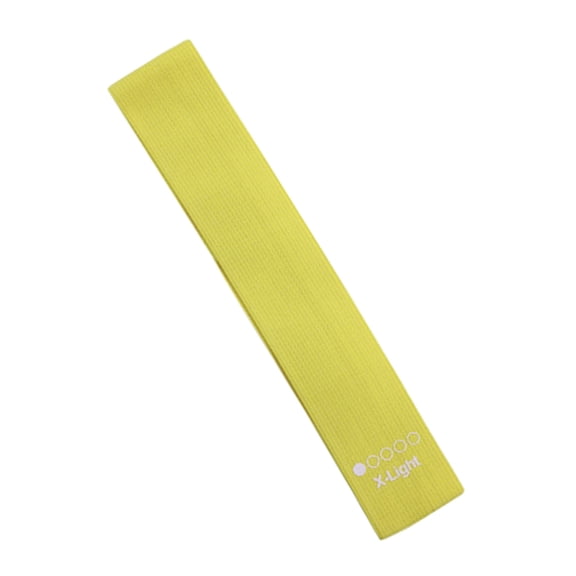 Tear Elastic Workout Band For Hip Shaping With Reinforced Construction Glute Resistance Loop Elastic Band