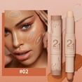 Tear Eye Stick 2in1 High Light Shadow Double Head Concealer Border
