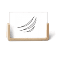 thumbnail image 1 of Tear Marks Scratch Animals Photo Wooden Photo Frame Tabletop Display, 1 of 4