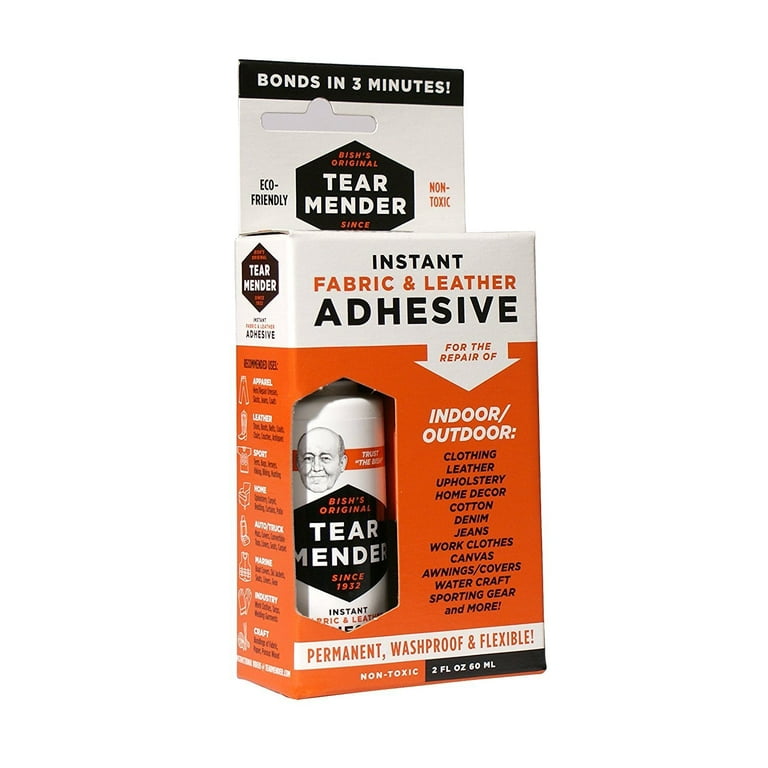 Tear mender cheap fabric glue