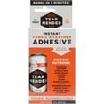 Tear Mender Instant Fabric and Leather Adhesive, 2 oz BottleCarded, TM