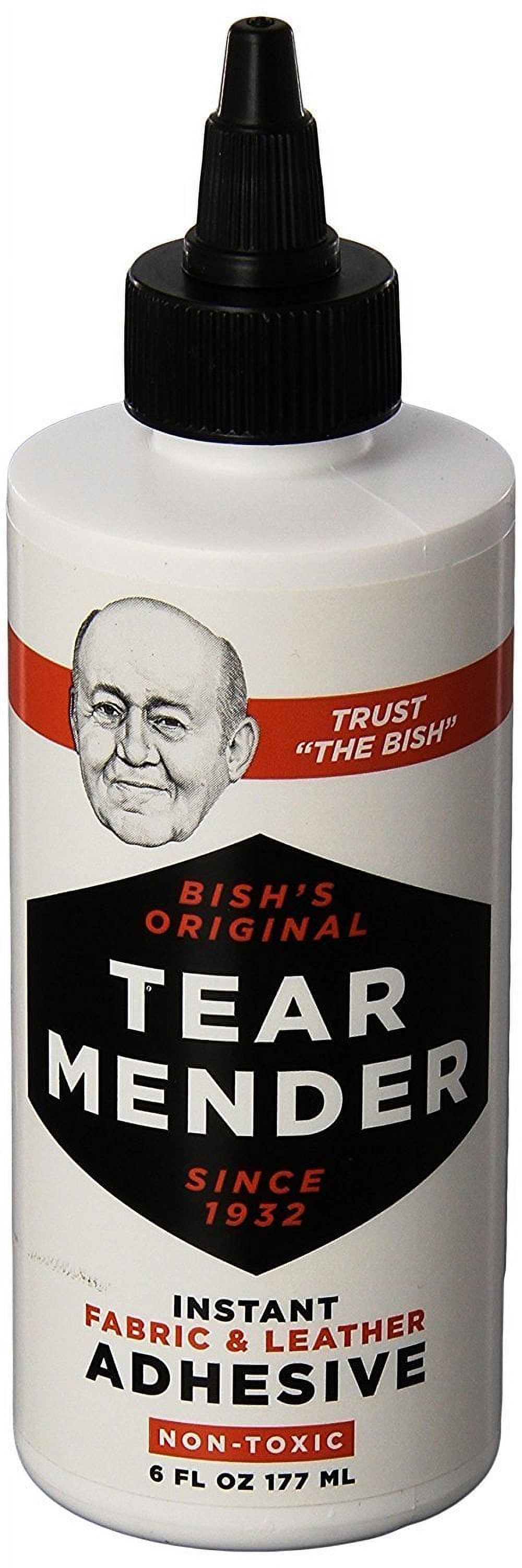 Tear Mender Instant Fabric and Leather Adhesive, 6 oz. Bottle, 12 Pack,  TG-6H-C12 