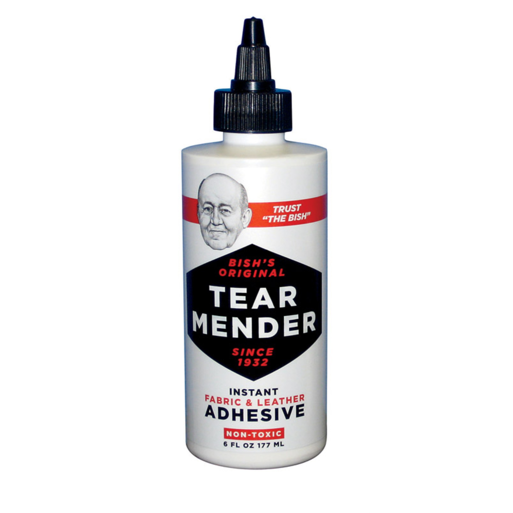 Tear Mender Instant Fabric and Leather Adhesive, 6 oz Bottle, TG-6H - image 1 of 2