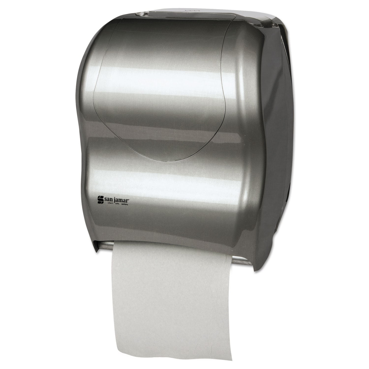 San Jamar Silver Touchless Roll Towel Dispenser
