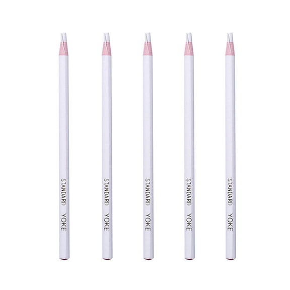 Tear Off Crayon Pack of 5 for Permanent Fabric Marking and Craft