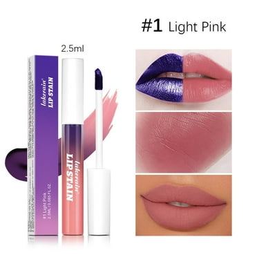 Tear Off Lip Stain Lip Glaze Finish Base Color Tinted Peel-off Lipstick A8Q5
