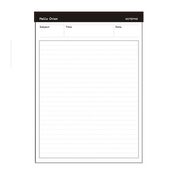 Tear Off Meeting Note Notebook Planner Meeting Notebooks Business Memo Planner Notepads Sticky Notes Notebook