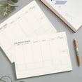 thumbnail image 1 of Tear Off Weekly Planner Pad Paper Plan Book for To Do Lists Calendar Scheduling Home School Office, 1 of 6