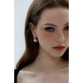 thumbnail image 1 of Tear Op Earrings Dupes For Women Gold/Silver Chunky Hoop Earring Dangle Water Op Hypoallergenic Earring Set For Women[Z350], 1 of 2