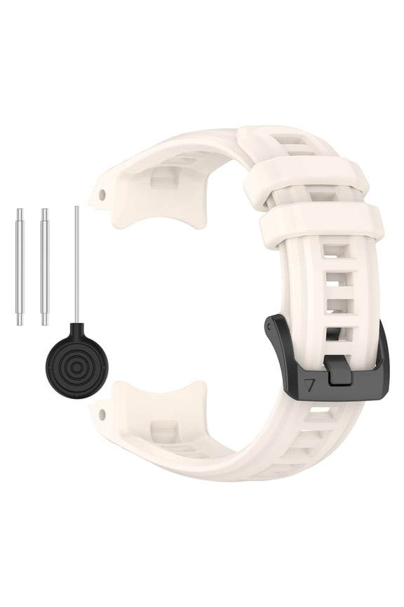 Tear Proof Fashion Comfortable Soft Silicone Bracelets Straps Replace Belt For 40mm 45mm Adjustable Oil Proof Wriststrap