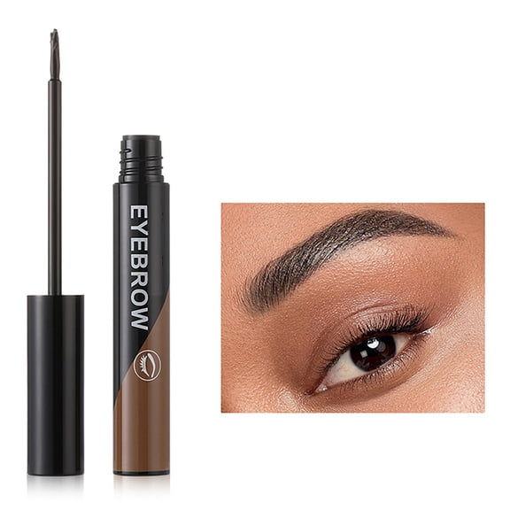 Tear Pull Eyebrow Gel - Semi-Permanent Eyebrow Tint, 3g Durable Long-Lasting Brow Gel, Waterproof Non Fading, Soft Brush Head, Easy Application, Natural Finish, Women, Holiday Gift 1 PC*1