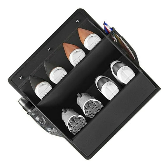 Tear Resistant Fabric Shoe Rack With Frame for Campers Closet Cabinet Storage Solution