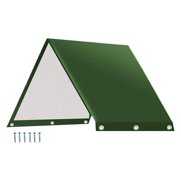 Tear Resistant Playgrounds Canopy Cover With 190D Silver Coating Weather Resistant Shade For Kids Slides Climbers & Play