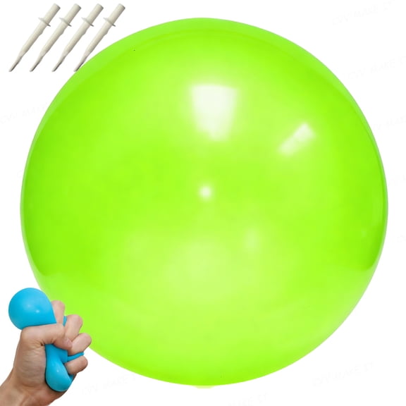 Tear Resistant Super Bubble Ball DIY Bubble Ball Squishy Soft Stretchy Squeeze Fidget Toy for Anxiety Relief Calm Down Corner Daily Relaxation,GN-S