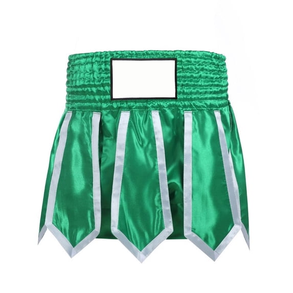 Tear Resistant Training Shorts Enhances Mobility Polyester Boxing Briefs For Kickboxing And Muay Thai