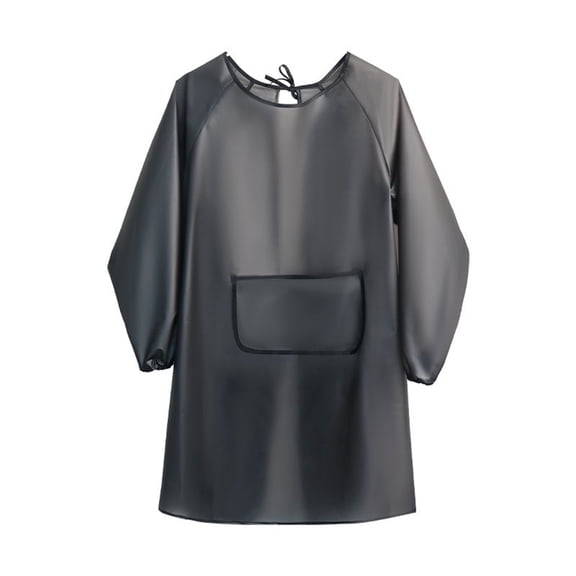 Tear Resistant Waterproof Apron Flexible Materials for Long Hours Kitchen Factory Service Workers Easy to Clean