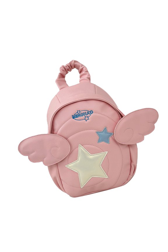 Tear Travel Backpacks With Dedicated Wing Decors Breathable Strap Comfortable Daypacks or Women