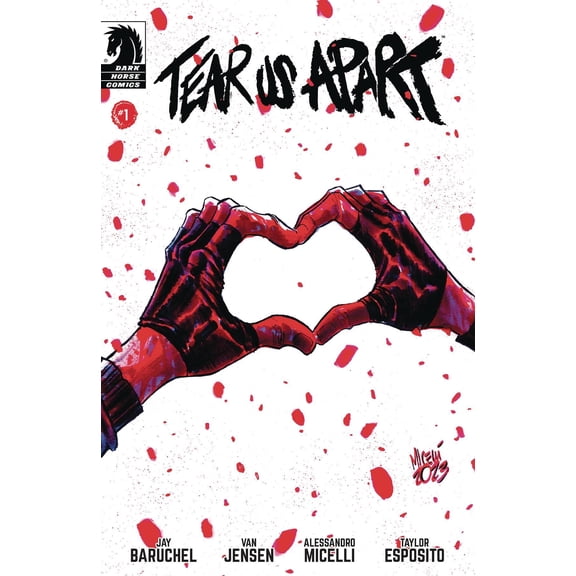 Tear Us Apart #1 Dark Horse Prh Comic Book