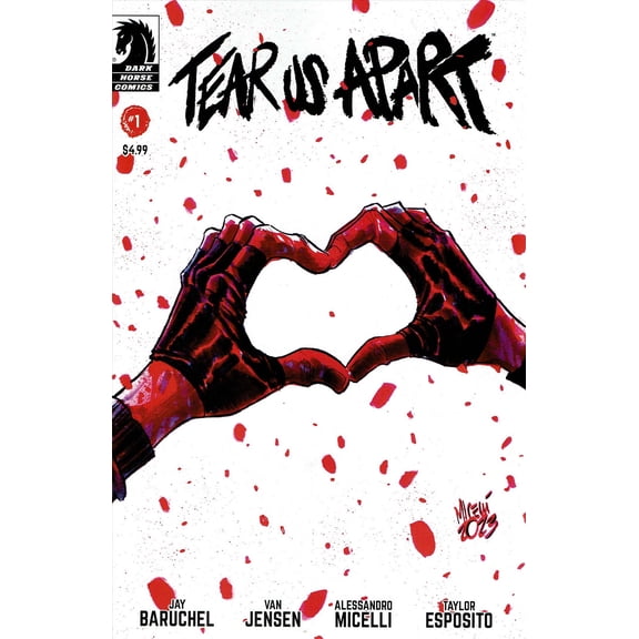 Tear Us Apart #1 VF ; Dark Horse Comic Book