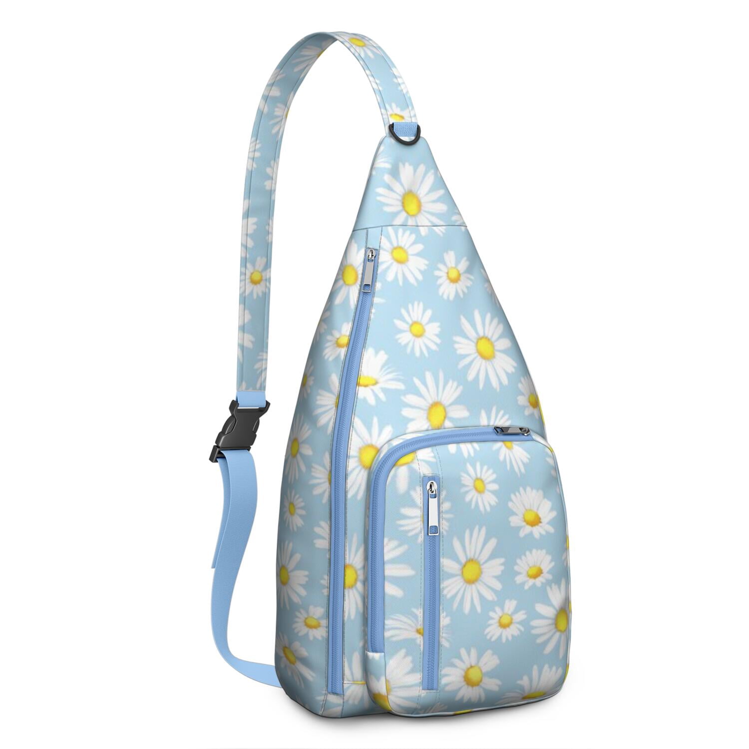 Tear - resistant Floral Sling Bag with Comfortable Strap for Women