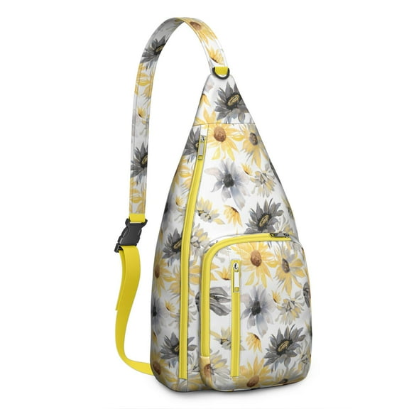 Tear - resistant Floral Travel Bag with Breathable Strap for Women