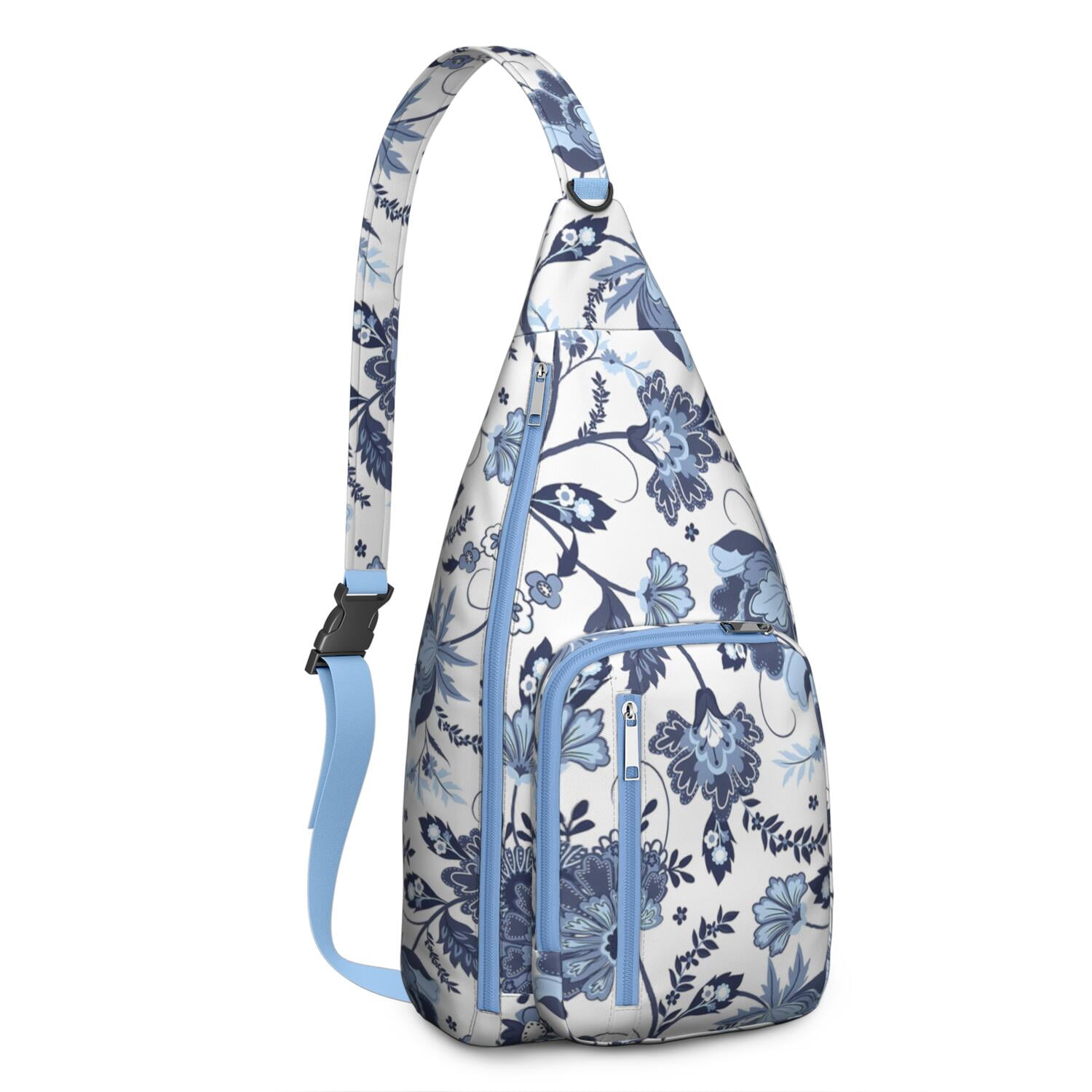 Tear - resistant Sunflower Sling Bag Organized for Tactical Use