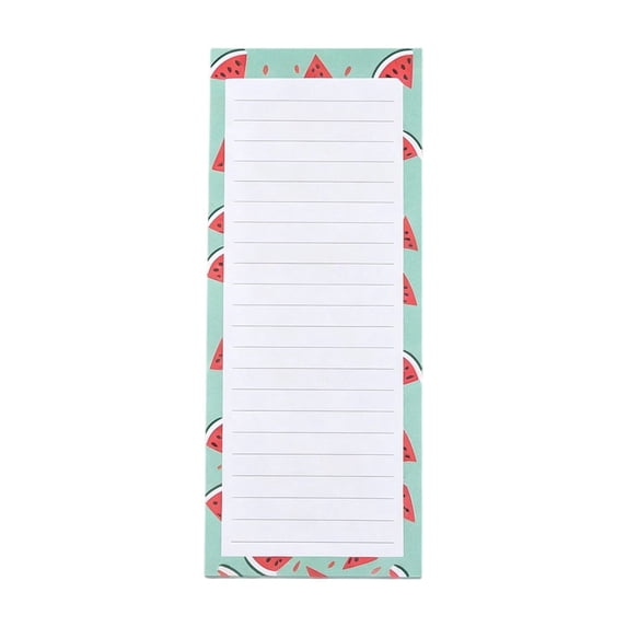 Tearable Memo Pad Notepad Planner Writing List Watermelon Fruit Design
