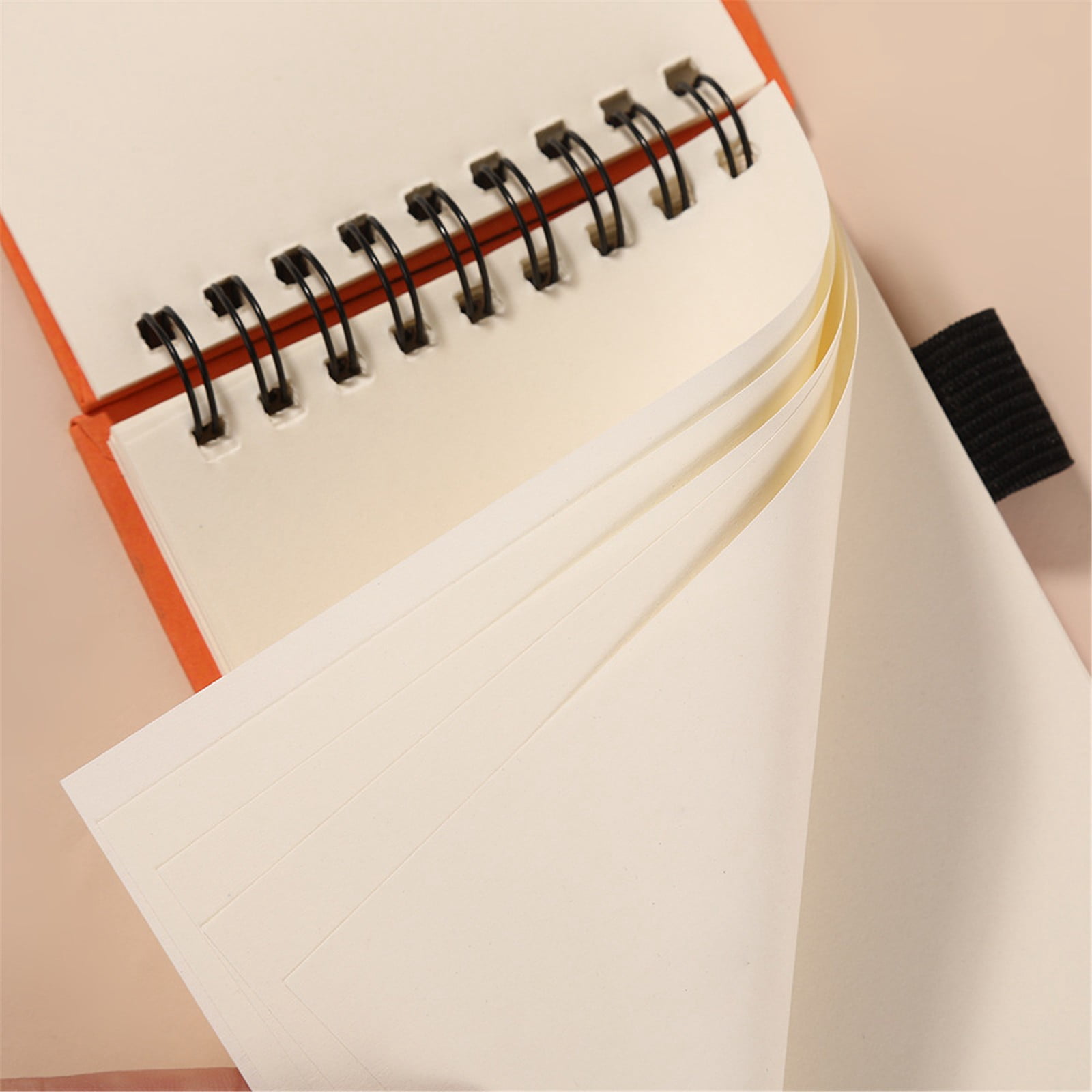 Tearable Pocket Notebook Portable Blank Notepad With Pen Travel Daily ...